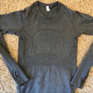 Lulu lemon swiftly tech long sleeve top